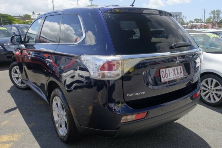 2012 Mitsubishi Outlander Aspire 4WD