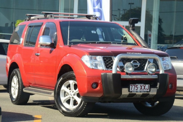 2009 Nissan Pathfinder ST