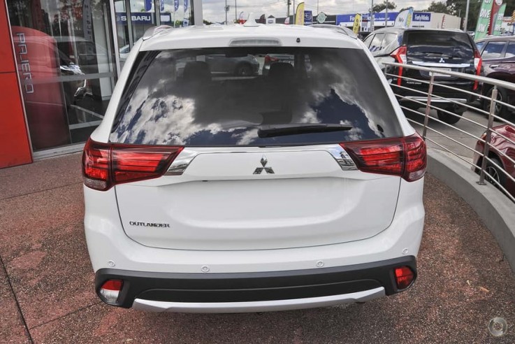 2017 Mitsubishi Outlander LS ZL