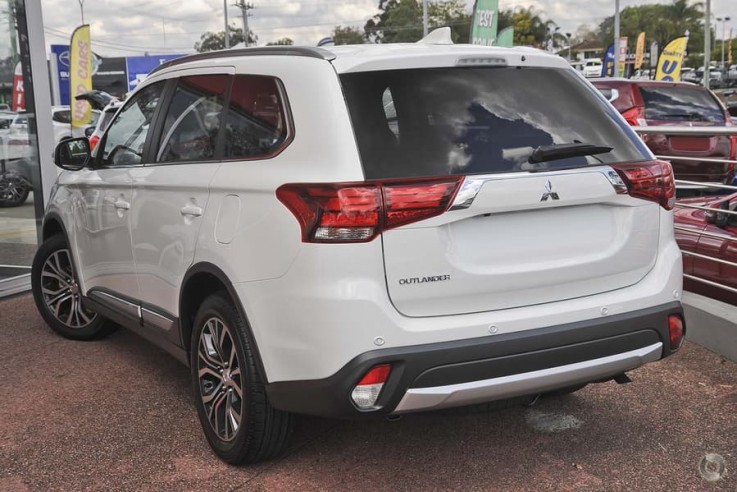 2017 Mitsubishi Outlander LS ZL