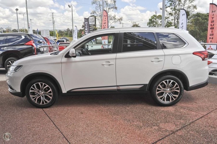 2017 Mitsubishi Outlander LS ZL