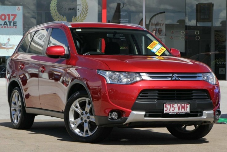 2015 Mitsubishi Outlander ES 4WD