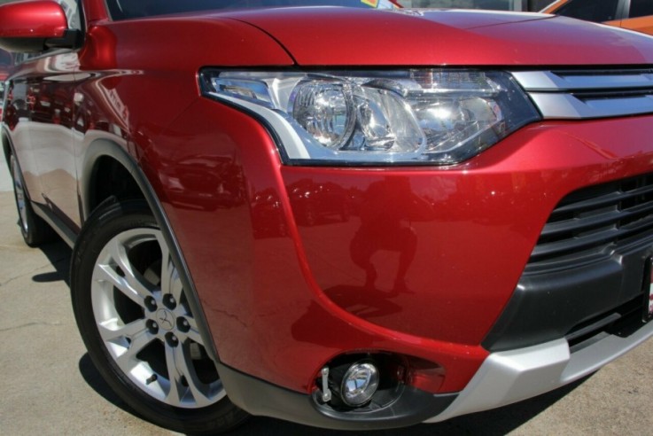 2015 Mitsubishi Outlander ES 4WD