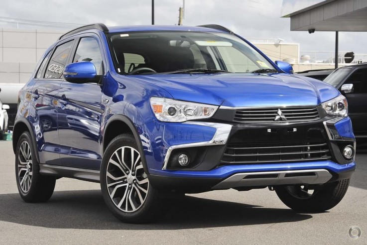 2017 Mitsubishi ASX LS XC