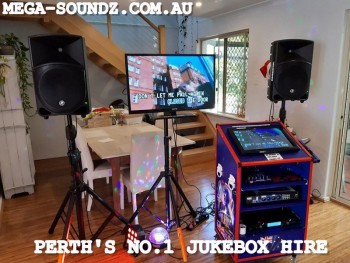 karaoke Jukebox Hire Prth