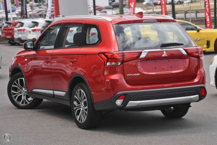 2017 Mitsubishi Outlander ES ZL