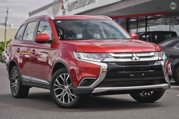 2017 Mitsubishi Outlander ES ZL