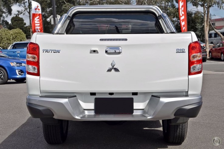 2017 Mitsubishi Triton GLS MQ