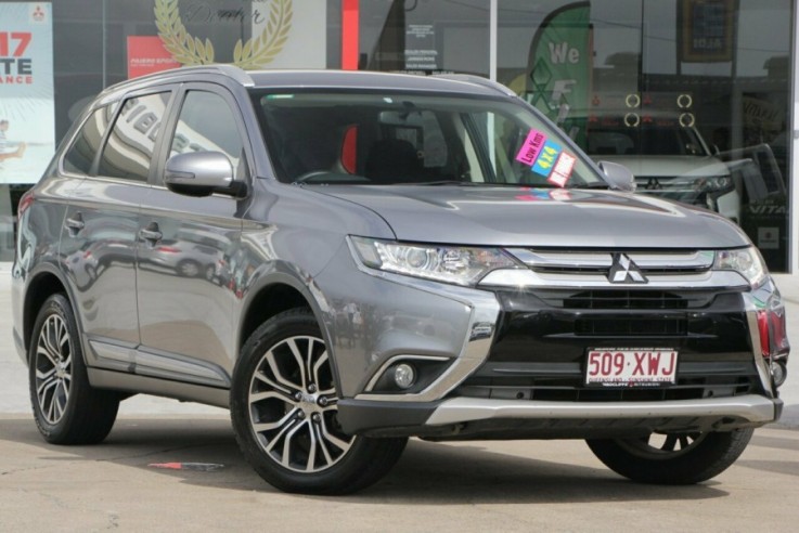 2015 Mitsubishi Outlander LS 4WD