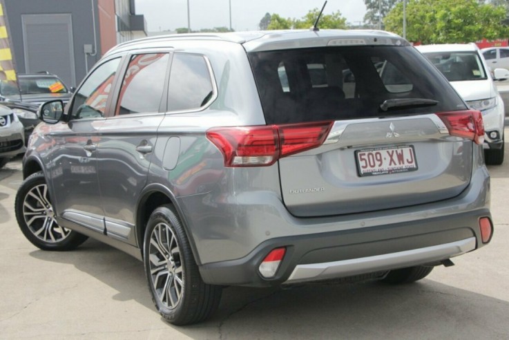 2015 Mitsubishi Outlander LS 4WD