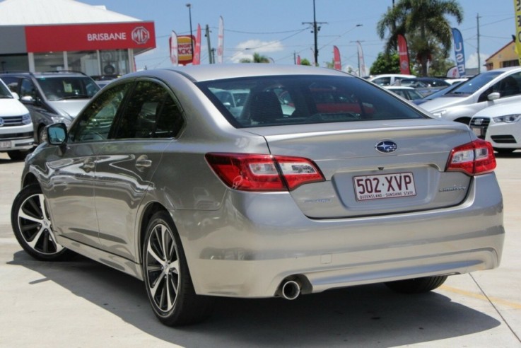 2015 Subaru Liberty 2.5i CVT AWD Premium