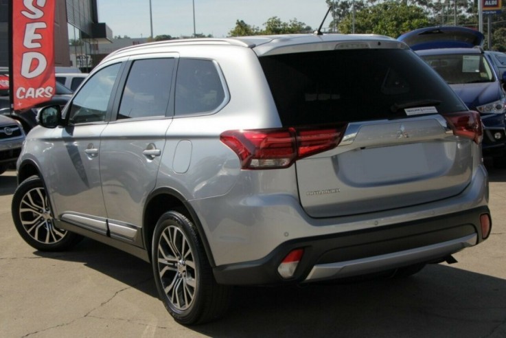 2016 Mitsubishi Outlander LS 4WD