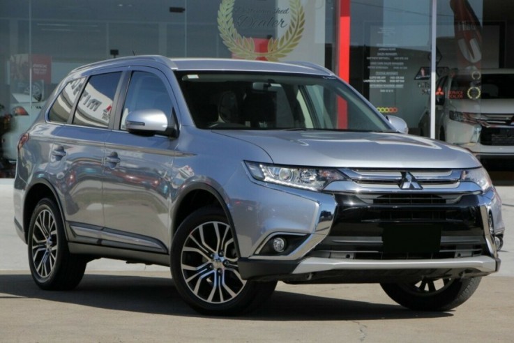 2016 Mitsubishi Outlander LS 4WD