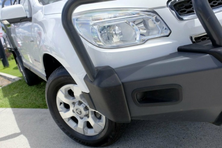 2012 Holden Colorado LX Crew Cab