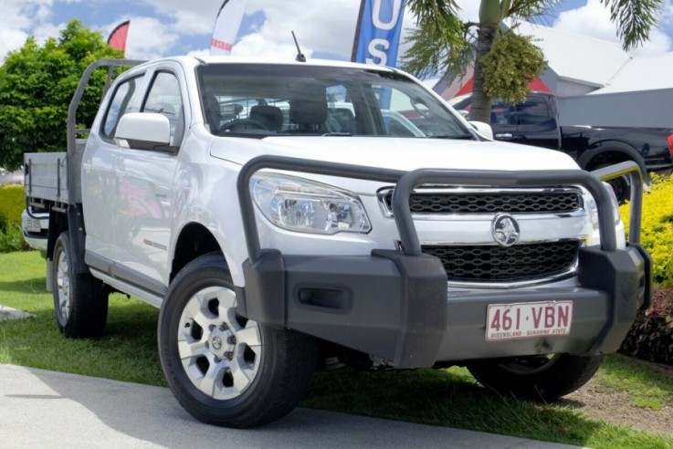 2012 Holden Colorado LX Crew Cab