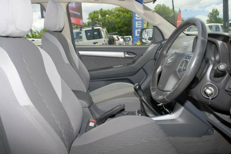 2012 Holden Colorado LX Crew Cab