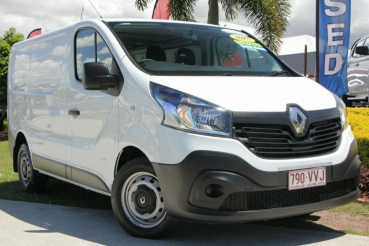 2015 Renault Trafic 66KW Low Roof SWB