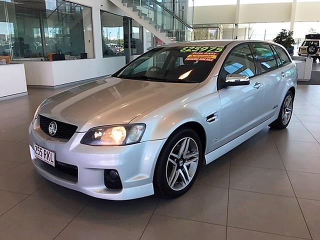 2010 HOLDEN COMMODORE SS