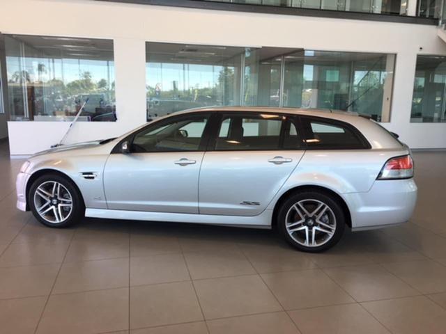 2010 HOLDEN COMMODORE SS