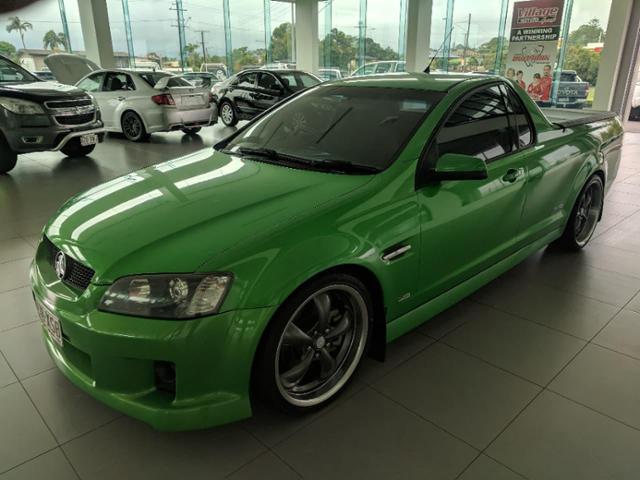 2007 HOLDEN COMMODORE UTE SS