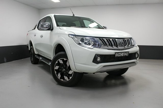 2016 Mitsubishi Triton Exceed Double Cab