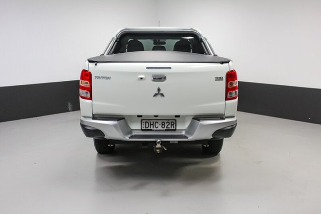 2016 Mitsubishi Triton Exceed Double Cab