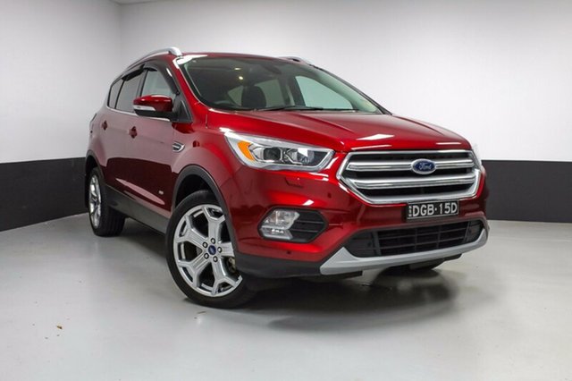 2016 Ford Escape Titanium AWD Wagon