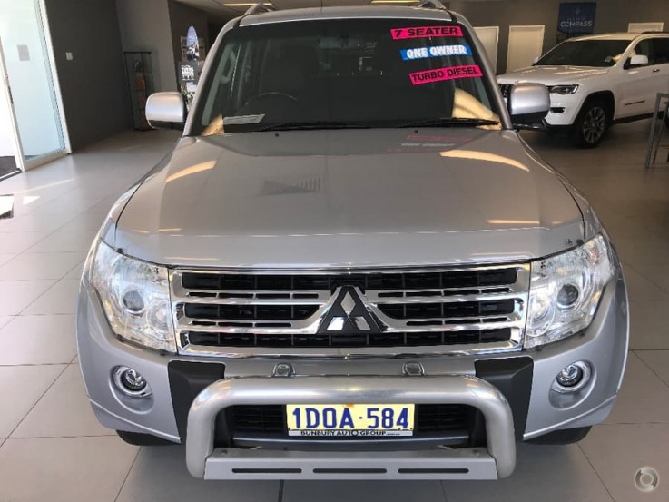 2011 Mitsubishi Pajero GLS NT