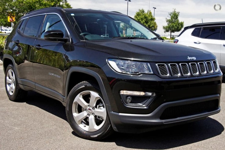 2017 Jeep Compass Longitude M6