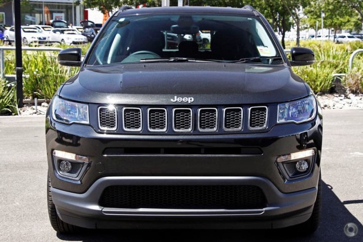 2017 Jeep Compass Longitude M6