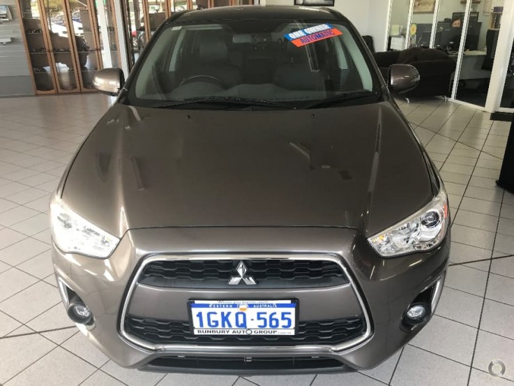 2013 Mitsubishi ASX Aspire XB