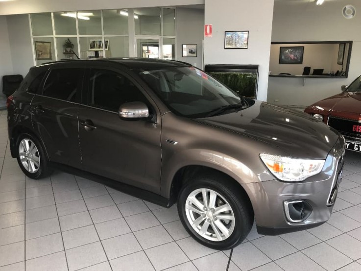 2013 Mitsubishi ASX Aspire XB