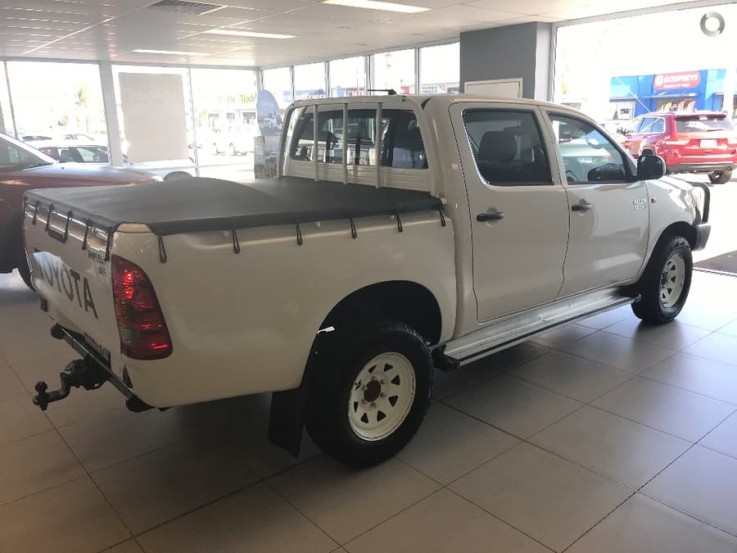 2012 Toyota Hilux SR KUN26R