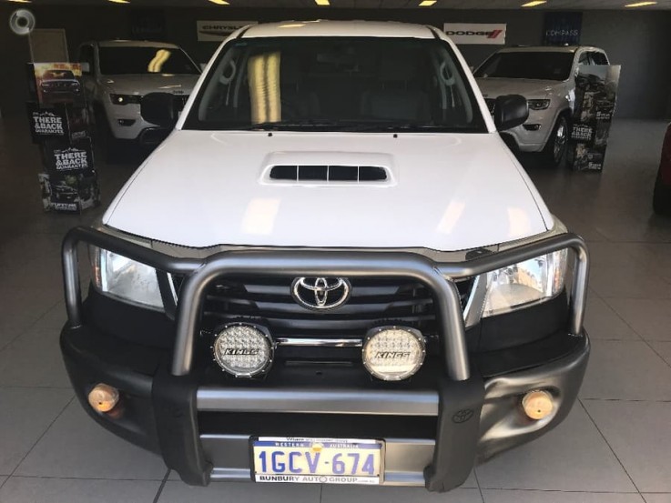 2012 Toyota Hilux SR KUN26R