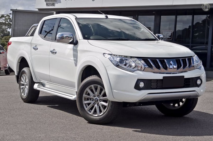 2017 Mitsubishi Triton GLS MQ