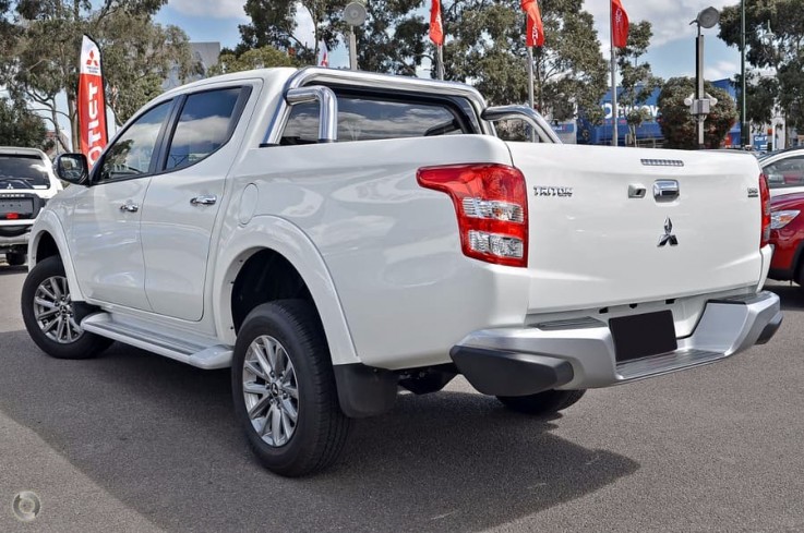 2017 Mitsubishi Triton GLS MQ