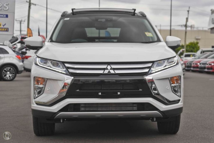 2017 Mitsubishi Eclipse Cross Exceed YA