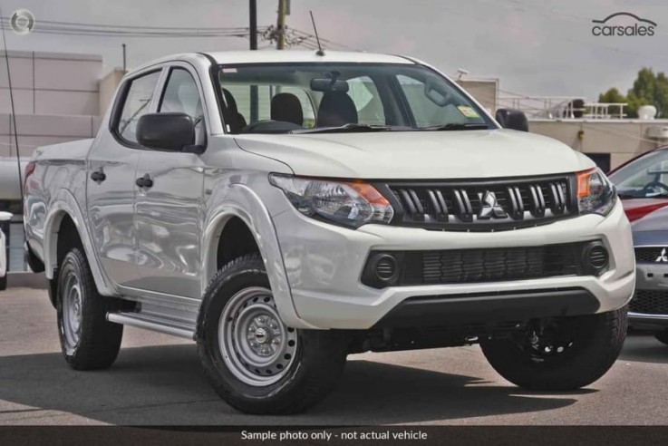 2017 Mitsubishi Triton GLX MQ