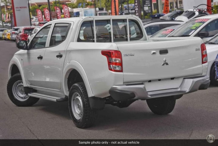 2017 Mitsubishi Triton GLX MQ