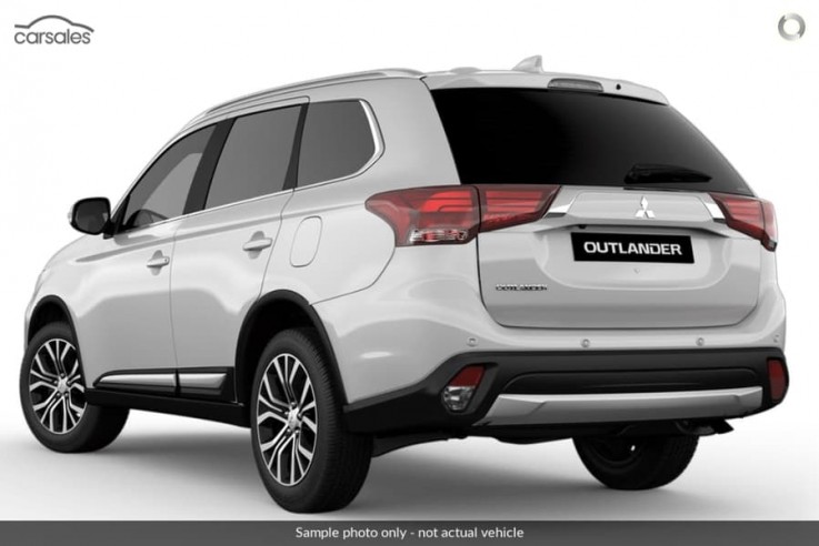 2017 Mitsubishi Outlander LS ZL