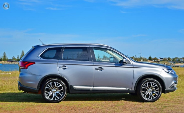 2016 Mitsubishi Outlander LS ZK