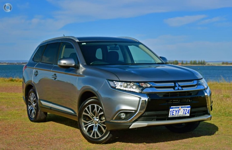 2016 Mitsubishi Outlander LS ZK