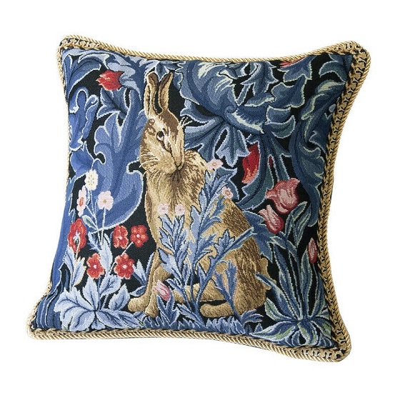 Jacquard Weave Tapestry Pillow Cushion Cover 18