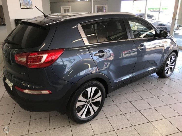 2012 Kia Sportage Platinum SL