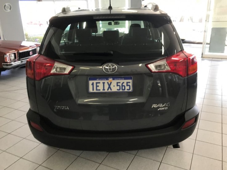 2013 Toyota RAV4 GX ASA44R