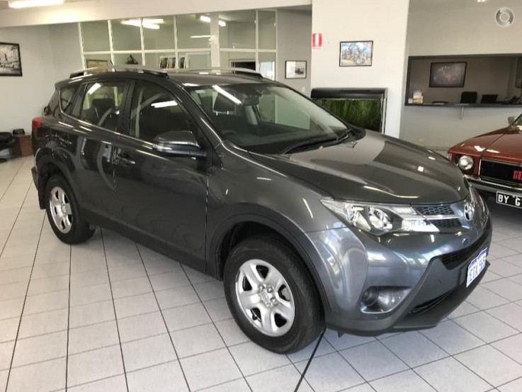 2013 Toyota RAV4 GX ASA44R