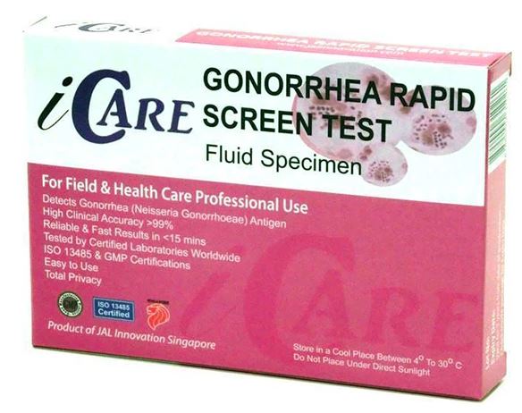 Fast, Private & Secure Gonorrhoea Test