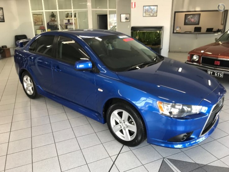 2013 Mitsubishi Lancer ES CJ