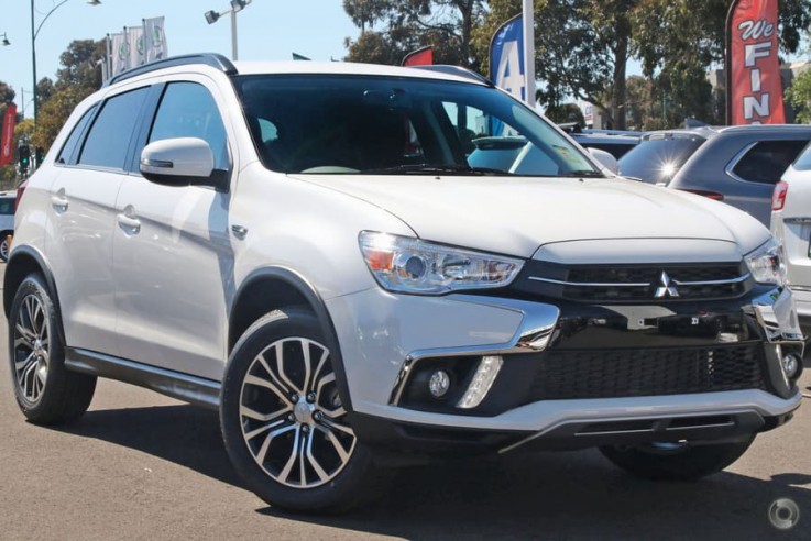 2017 Mitsubishi ASX LS XC