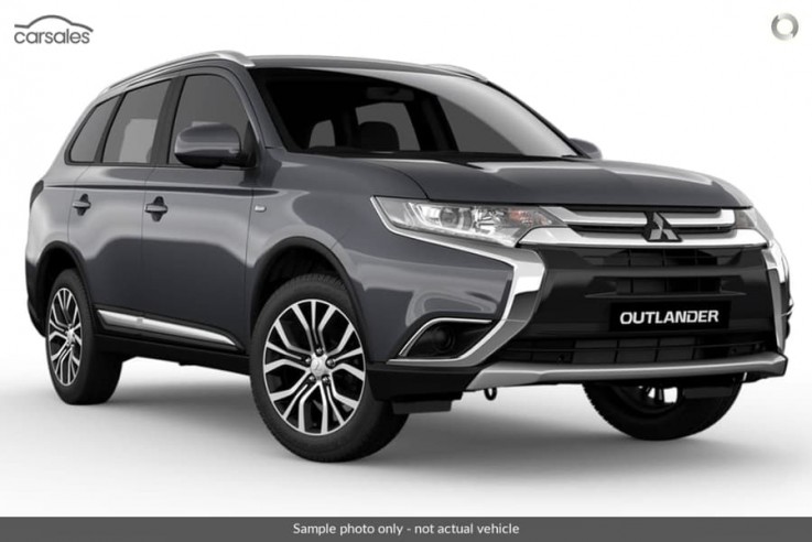 2017 Mitsubishi Outlander ES ZL